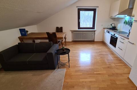 Útulný apartmán v blízkosti mesta Mníchov/Erding