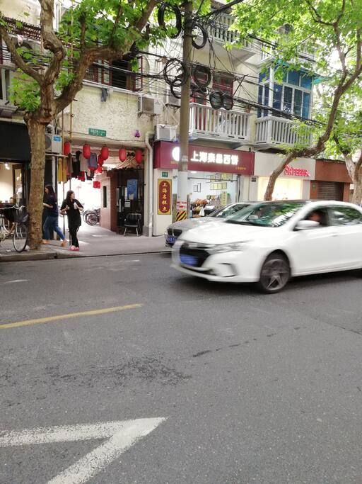 小区外景