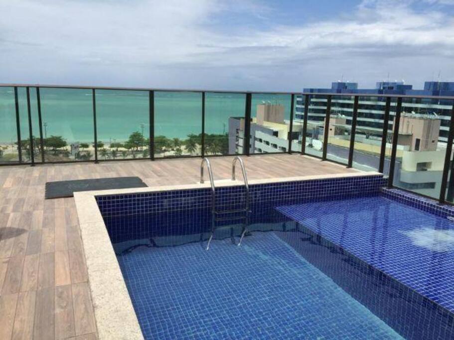 Piscina na cobertura