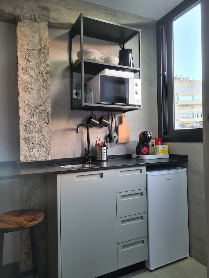 Exclusivo Estudio En El Centro De Torremolinos - Aeropuerto de Málaga - Costa del Sol (AGP)