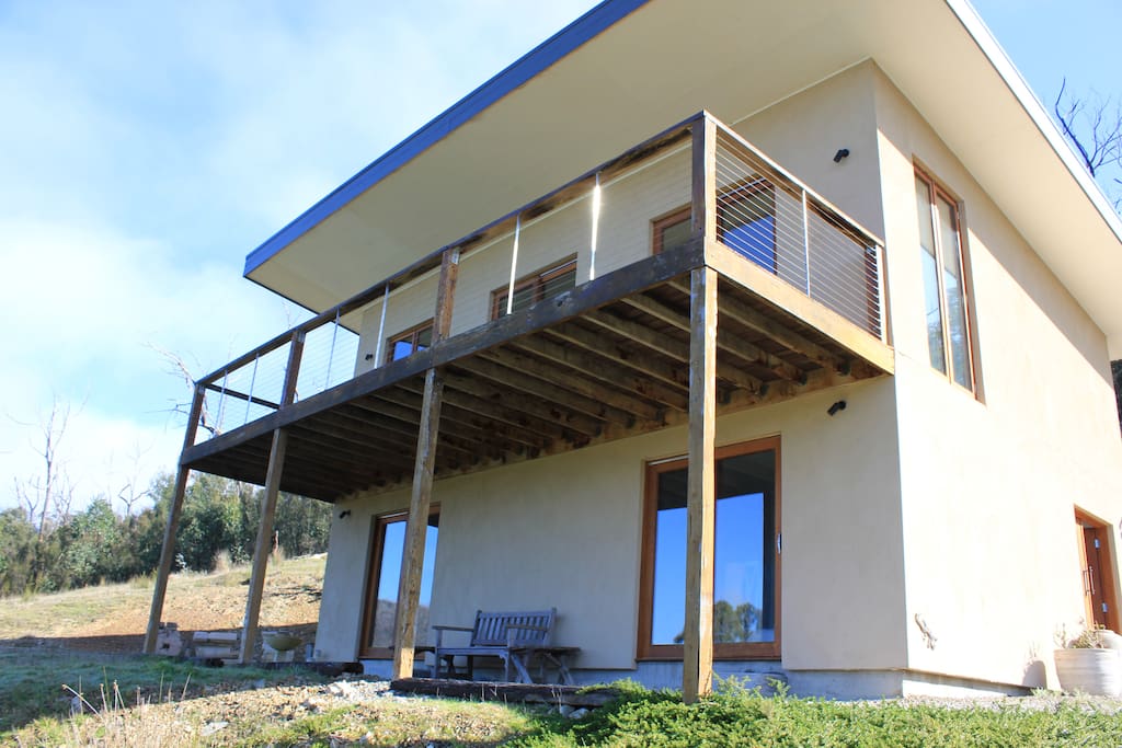 The house