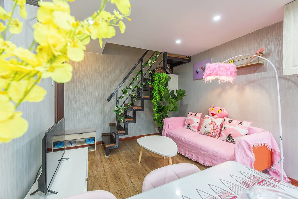 11号嘉定新城地铁LOFT/瑞金医院可做饭/直达迪士尼F1徐家汇
