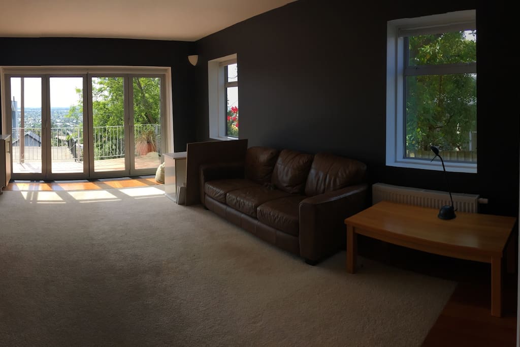 Large lounge for quiet time to relax or read a book