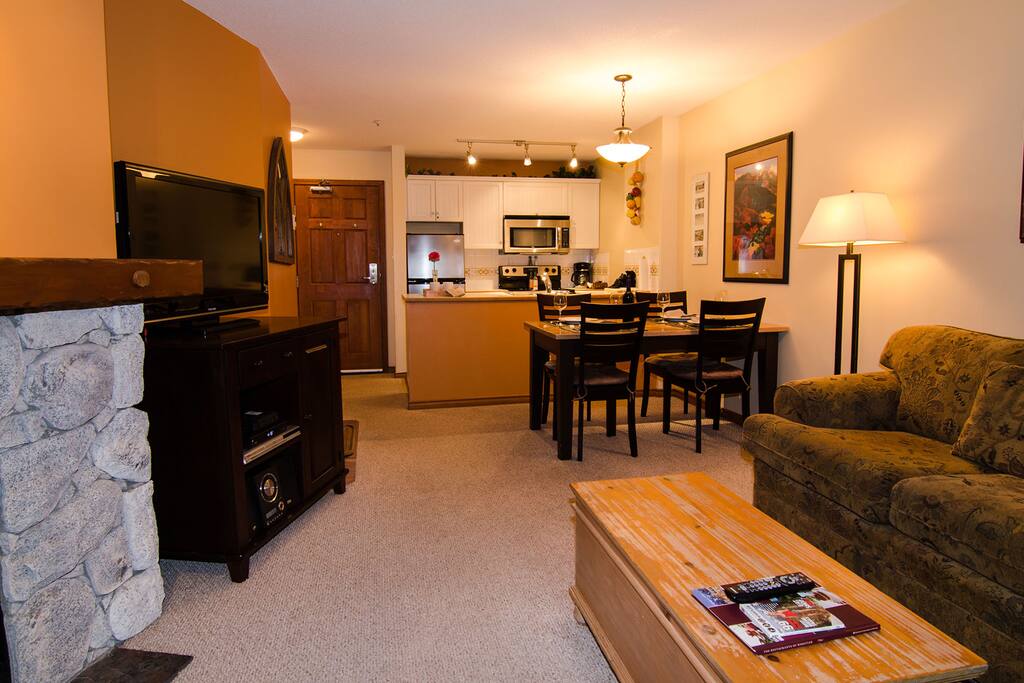 Spacious Living Space