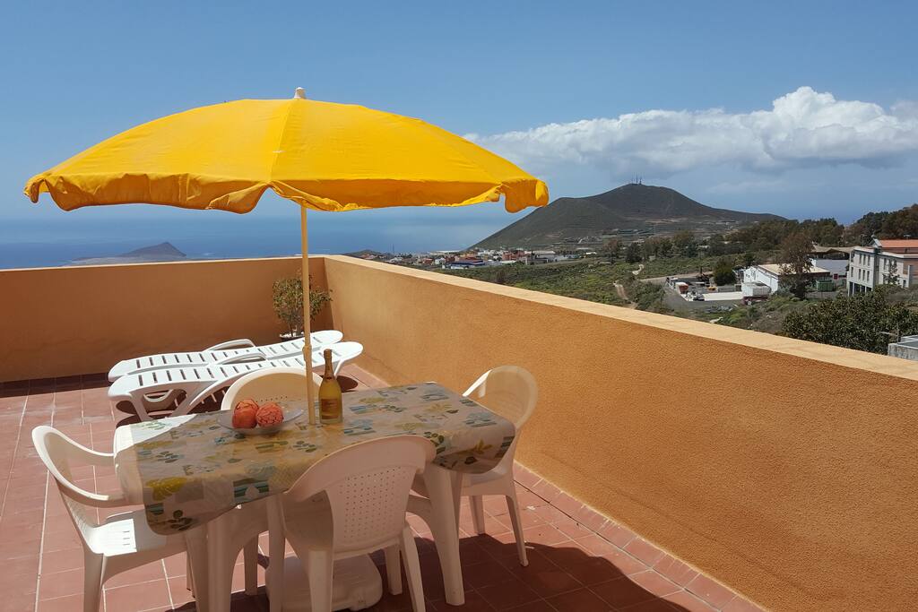 Terraza Solariúm.