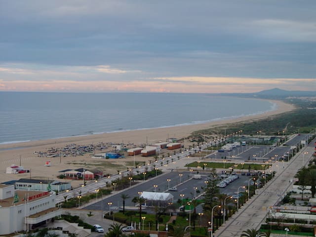 Monte Gordo Studio in the beach