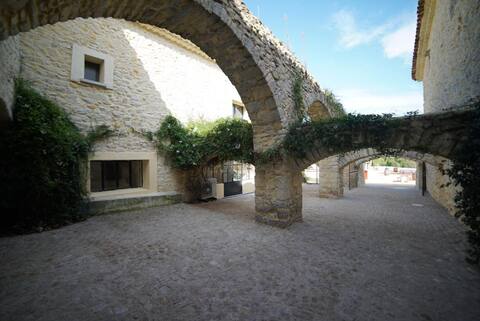 Farmhouse - Vaulted cellars
