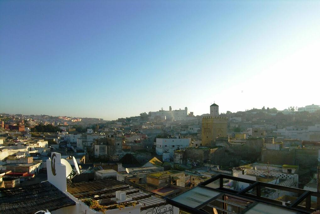 Vue de la terrasse