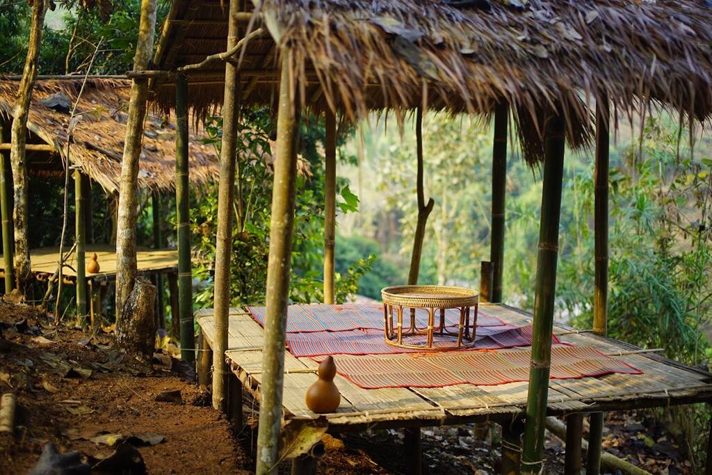 This is for Meditation, Reading, Feeling nature, Escape stressful life, or Escape the noise of the city... Anyway, who need to refresh.
