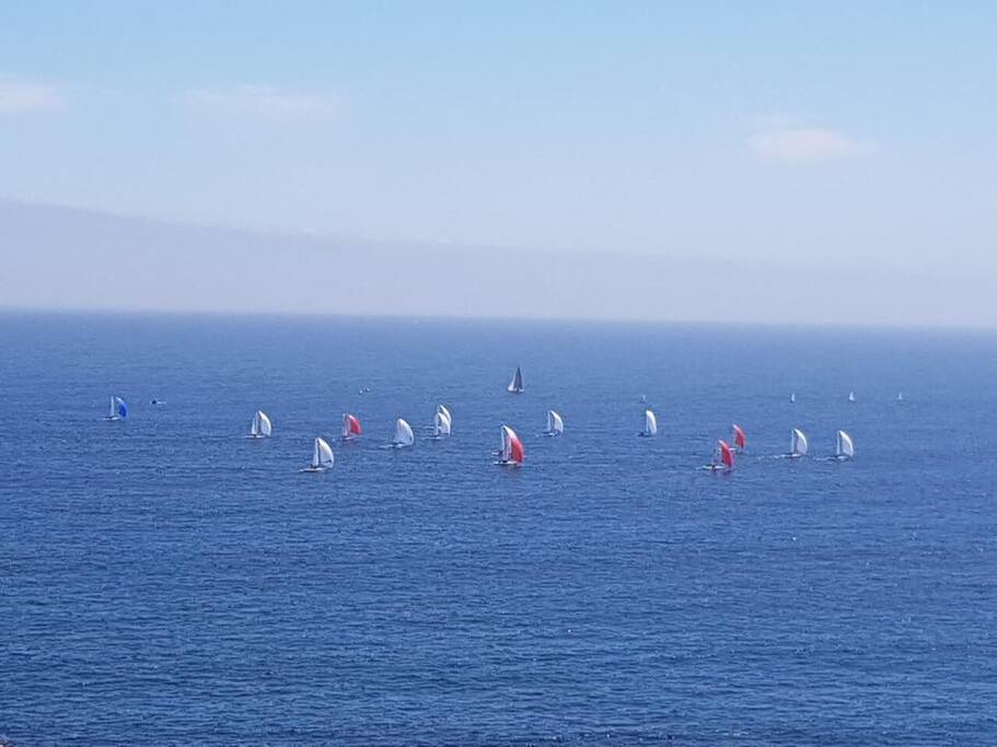 Vistas como éstas se repetirán prácticamente todos los días de tu estadía!!!