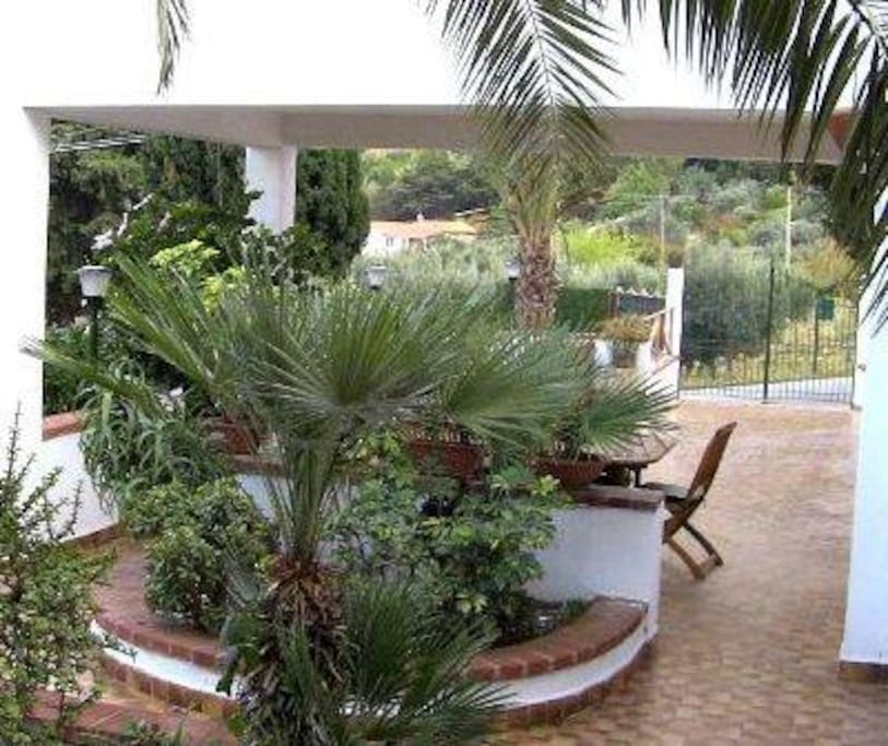 particolare veranda