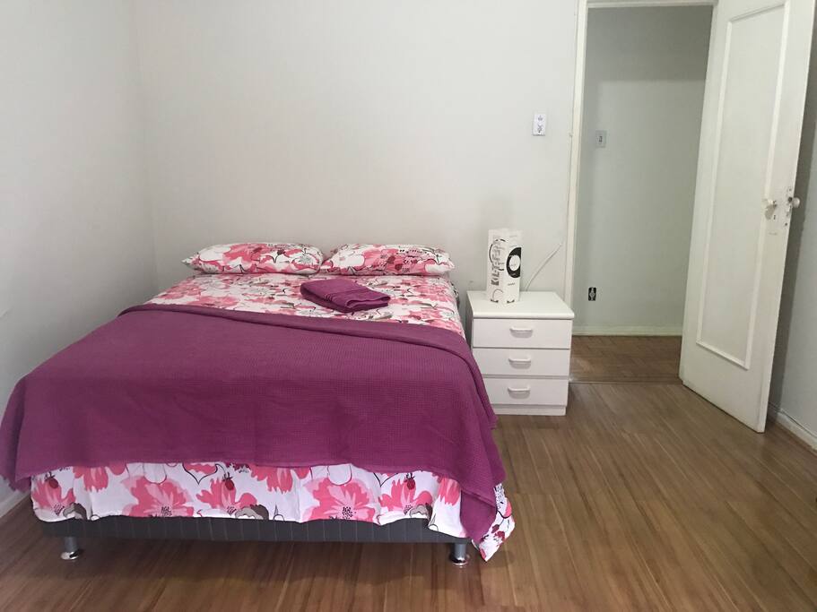 Suite privativa (cama de casal)