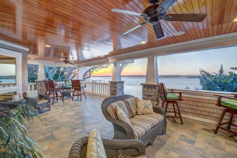 Mermaid Hill- Soundfront with dock, bring boat!