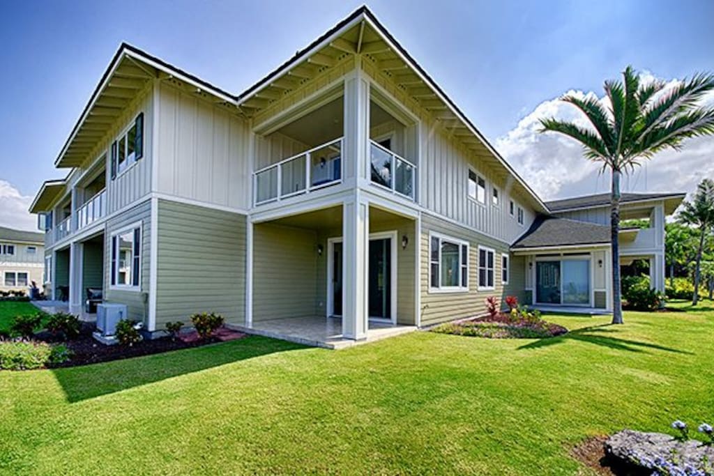 Front of the house