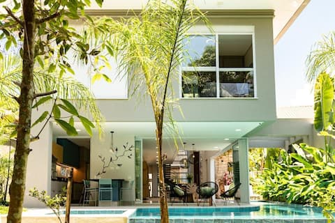 Casa Viz Riviera - 1000 meters from the beach with a pool