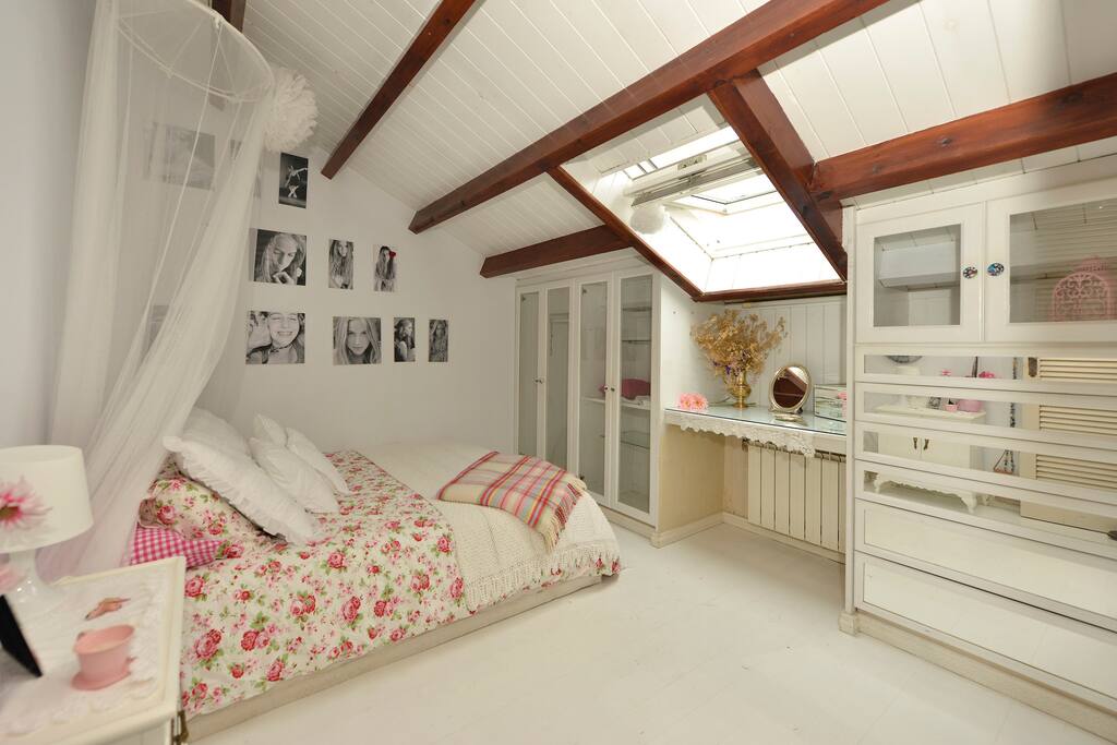 Habitación de cama de 1,50 .