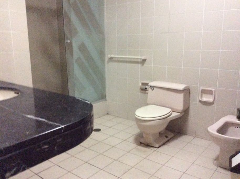 private bathroom
