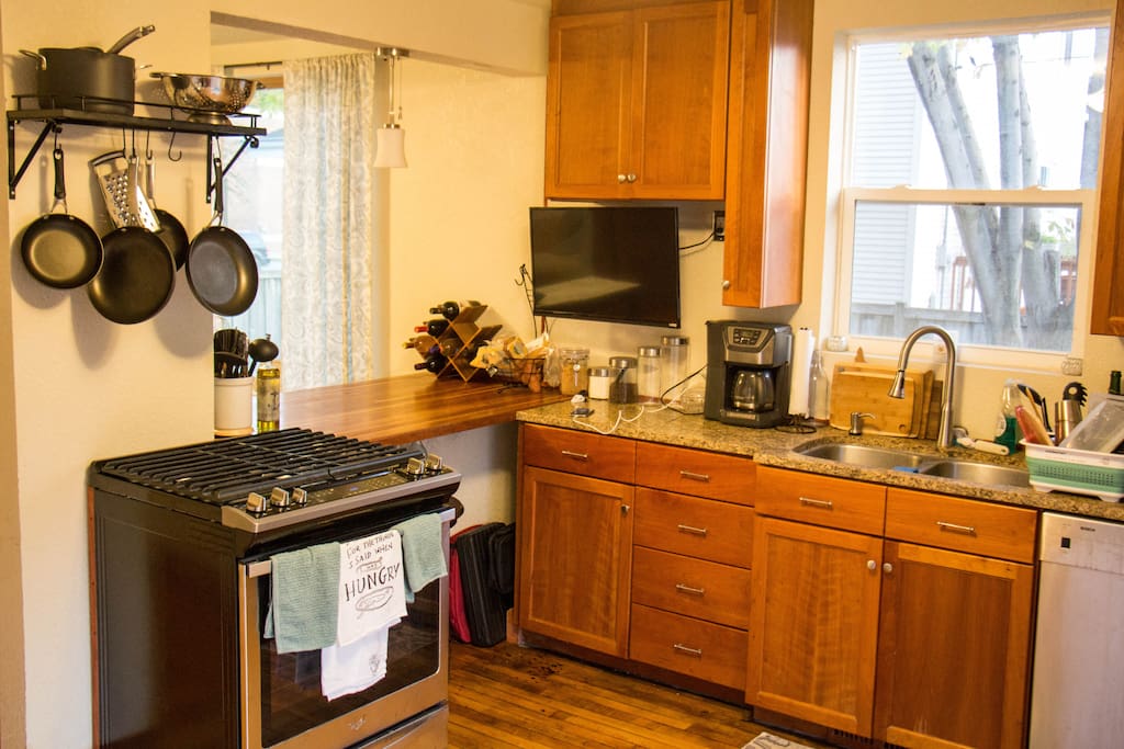 Kitchen - you are welcome to use!