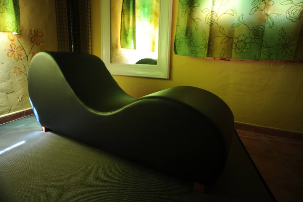 Diván Tantra del Spa de la Casa el Roble