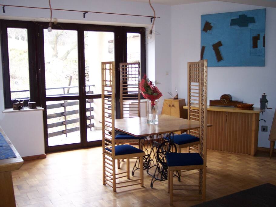 Dining space