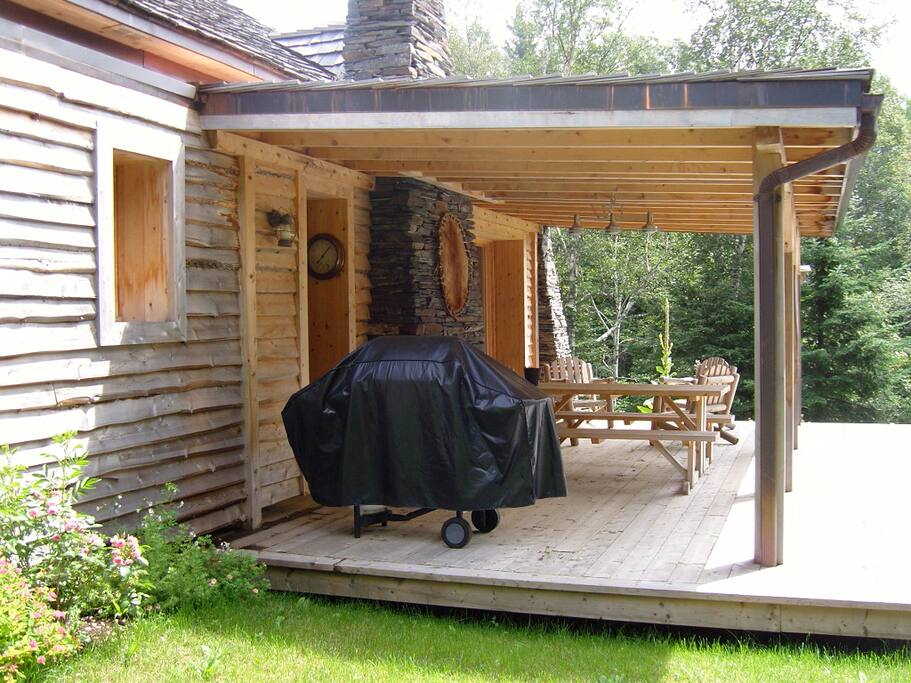 Terrasse BBQ