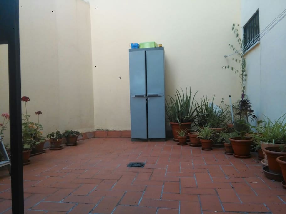 Patio privado