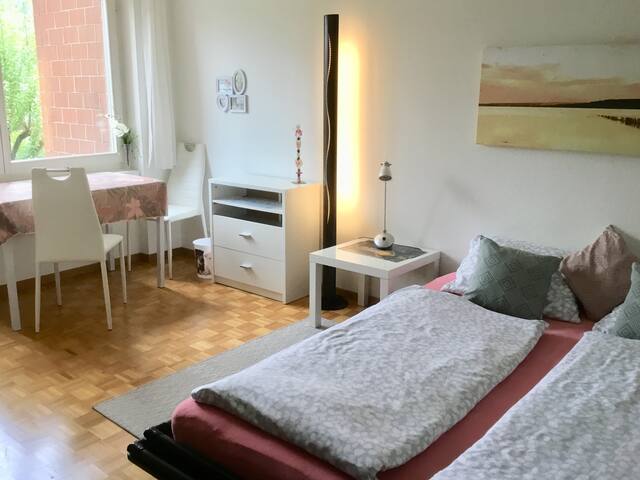 Quiet room on Lake Lucerne