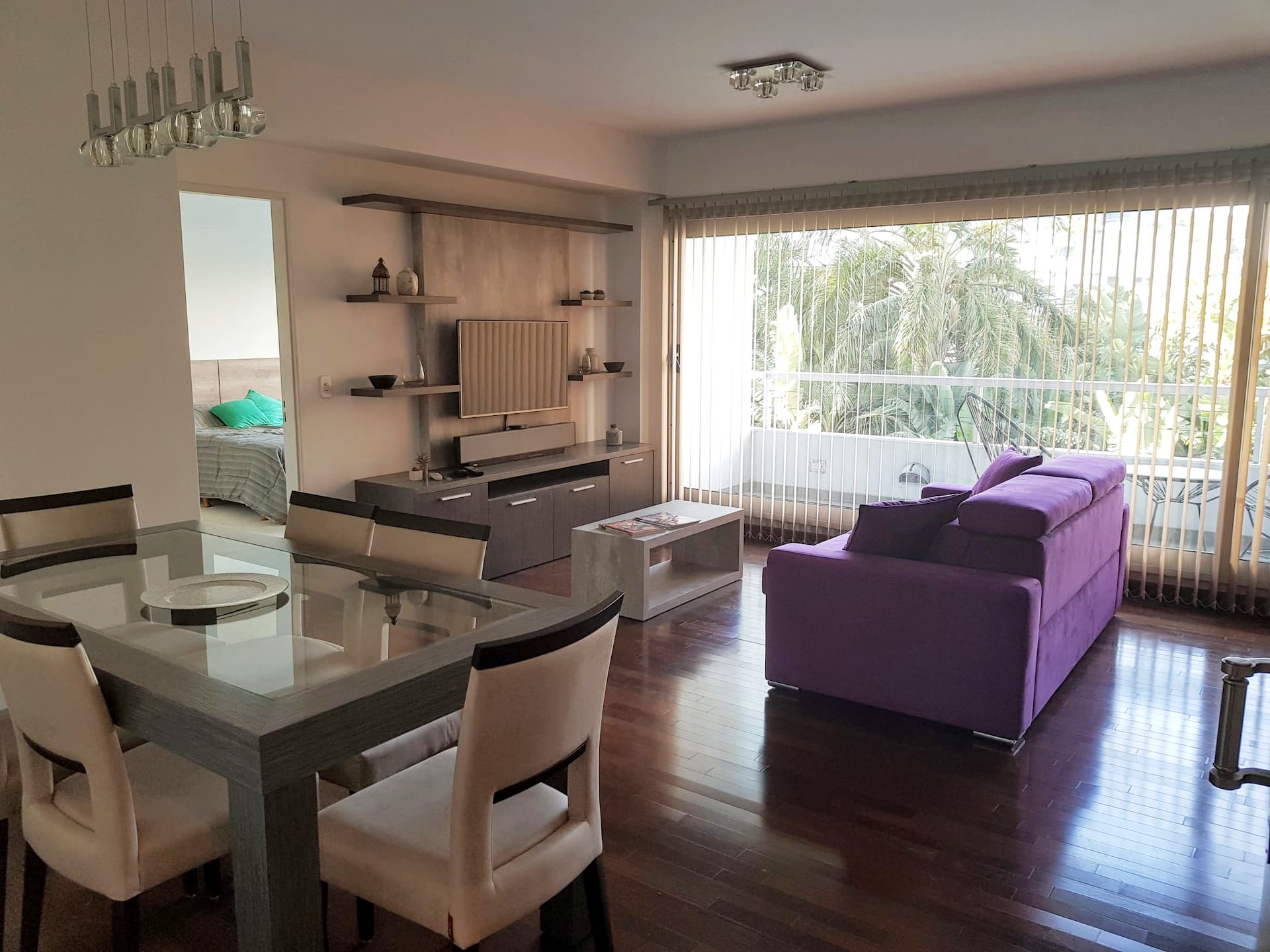 Apartamento de 1 quarto mobiliado em Puerto Madero no ZenCity com vaga