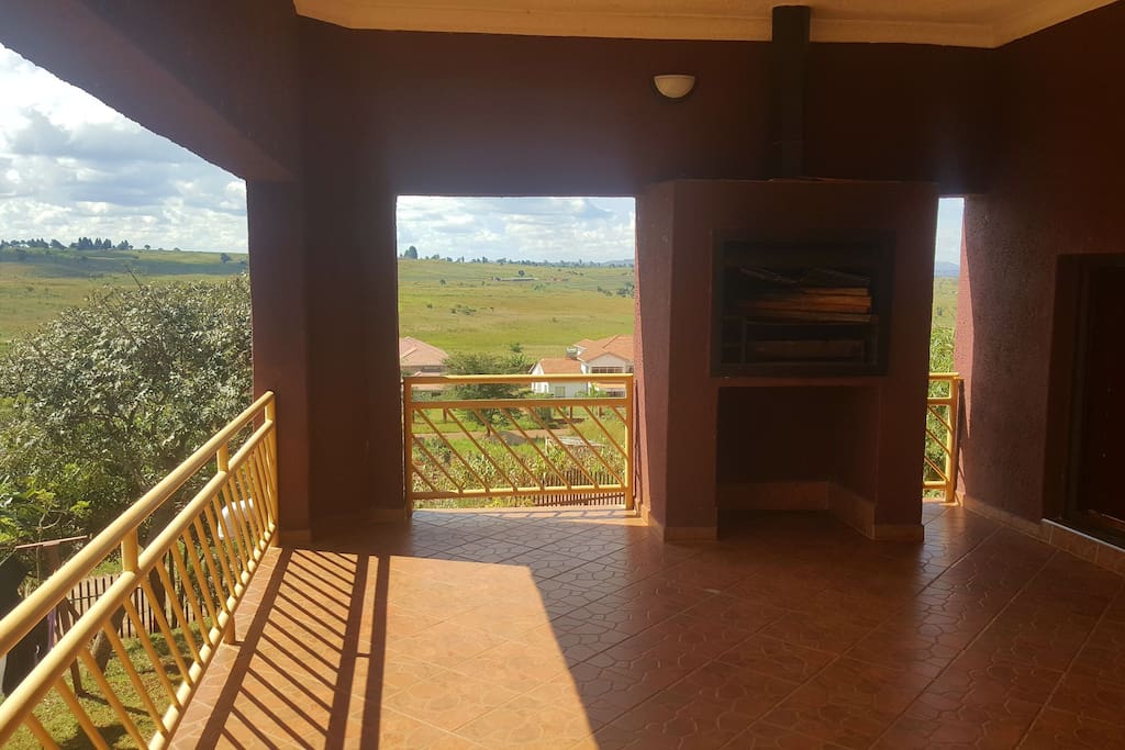 Braai terrace