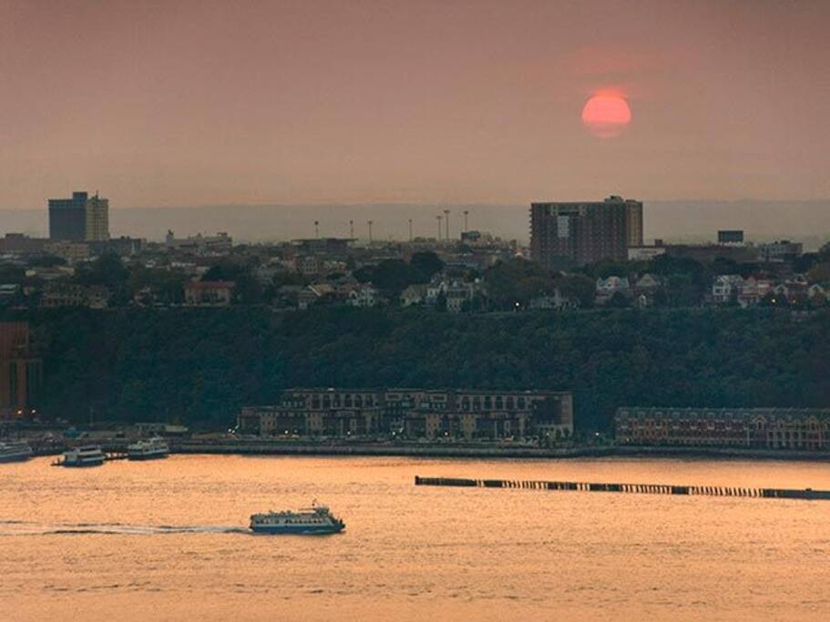 View from the apartment