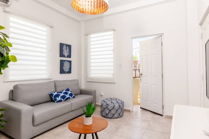 3br W/ Balcony Near Beach & Loíza Street - Ac - Puerto Rico