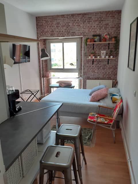 Studio centre ville place des lices.