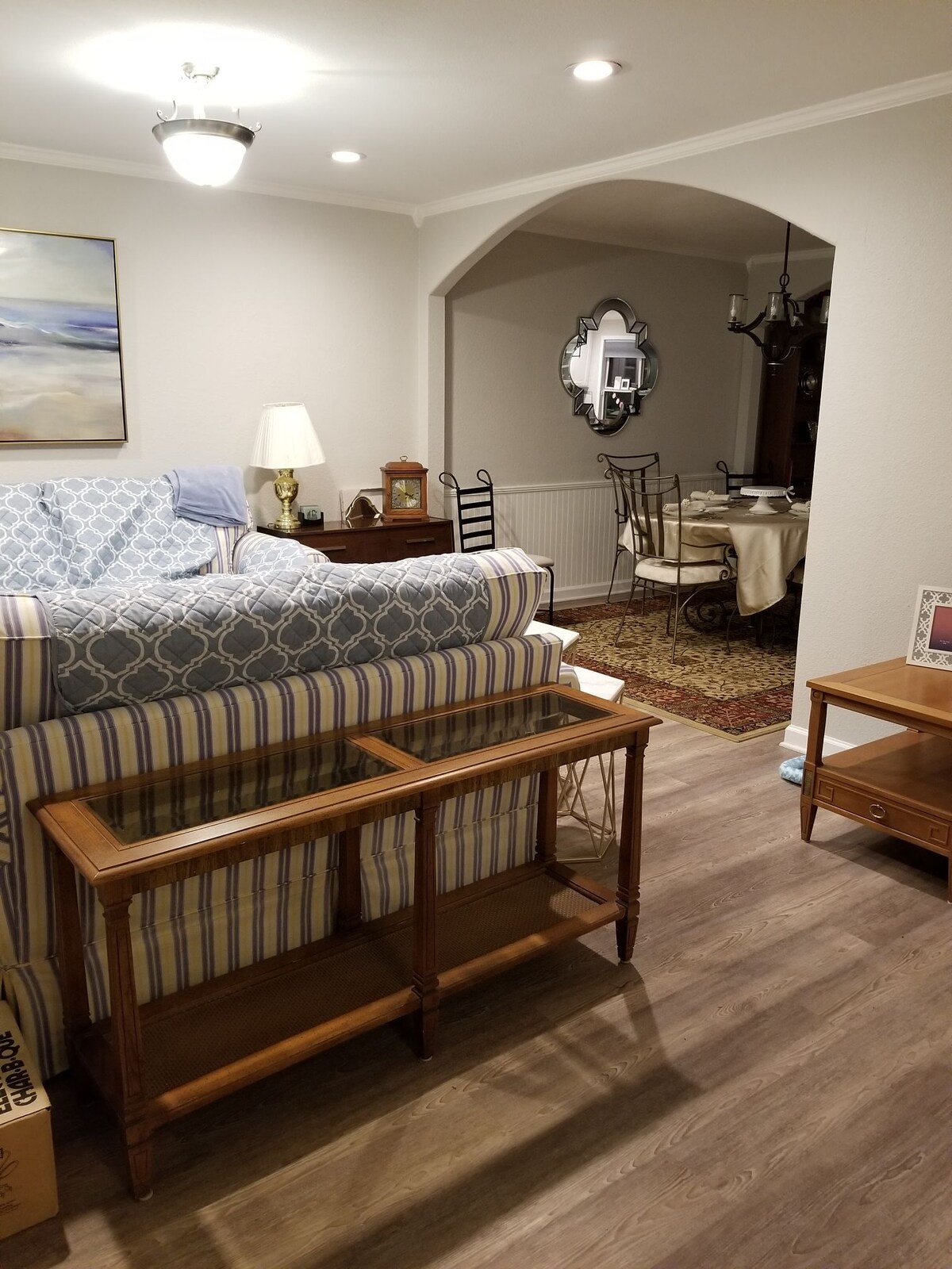 Suite in updated townhome