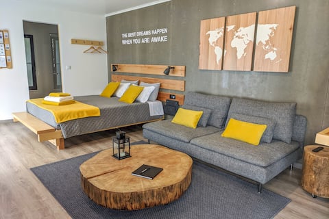 Airbnb em destaque: Cozy Elegant Cabin · Furnas Valley em Furnas
