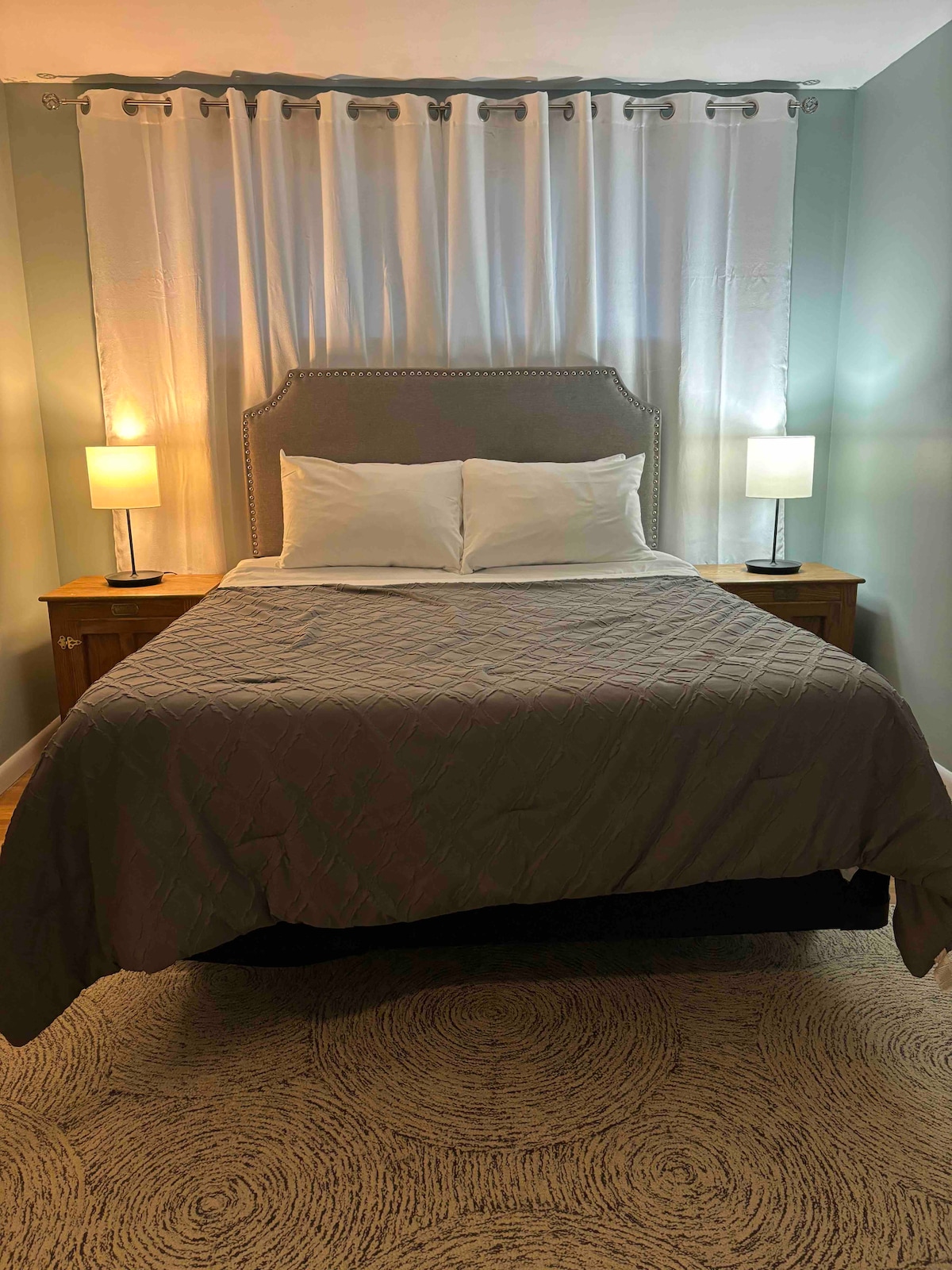 Dormitorio doble tamaño queen 