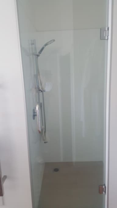 Shower in Second Bathroom