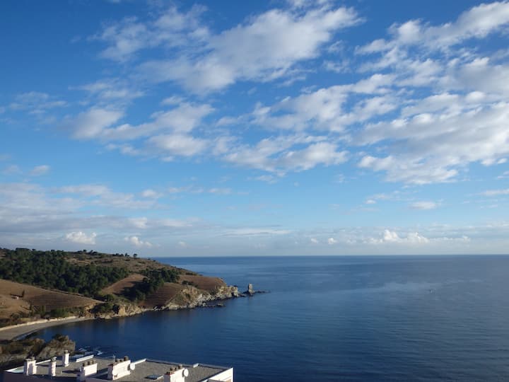 Nice Apartment In Residence With Panoramic Views - Banyuls-sur-Mer