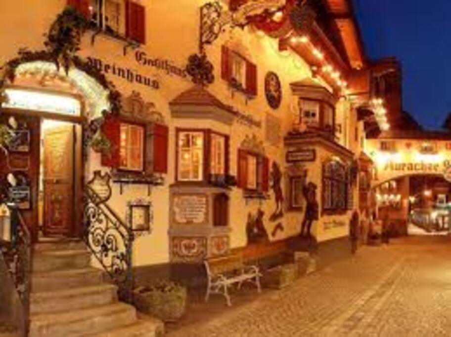 The smallest middle-age street in the World:)