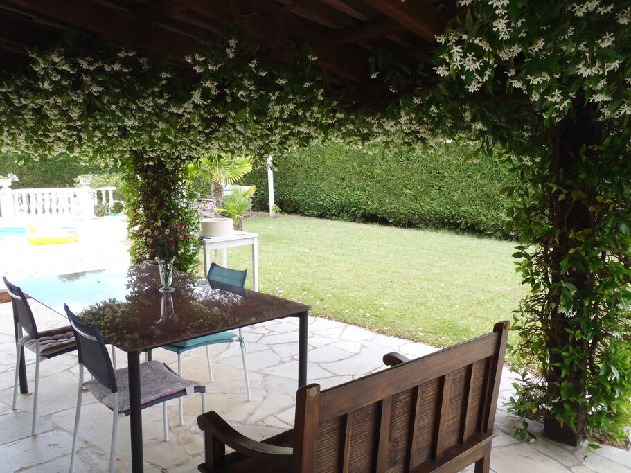 salle à manger d'été