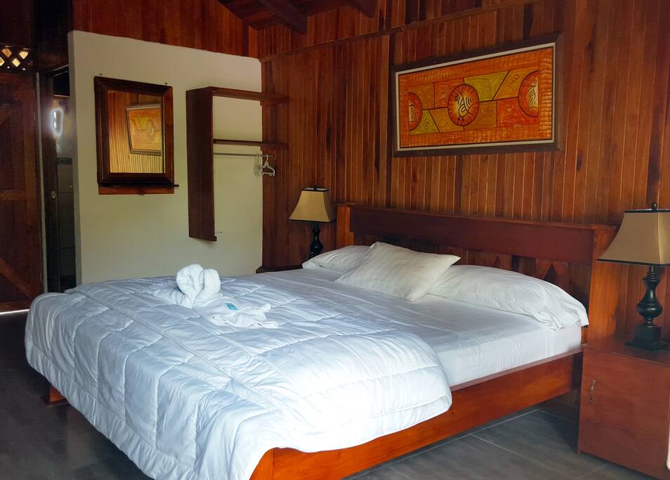king sized bed