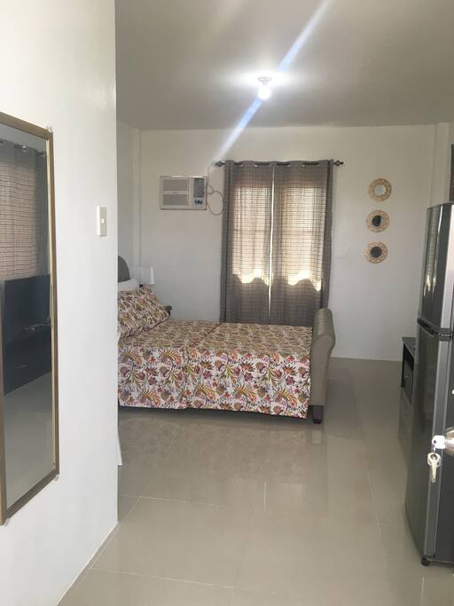 Double bed