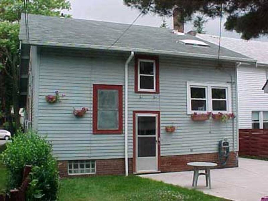 Back of House