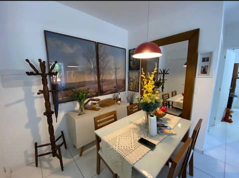 Dulcelena's Cozy Apartment in Mococa