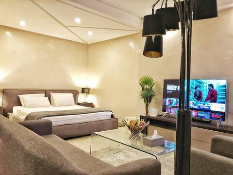 Modern Studio in The Heart of Marrakesh Gueliz.