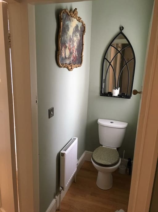 Separate toilet