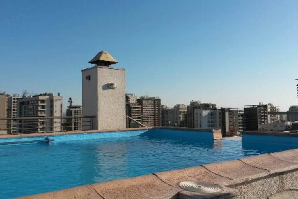 Vista Panoramica de Piscina