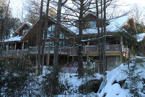 Exotic Mountain Retreat in the Berkshires.