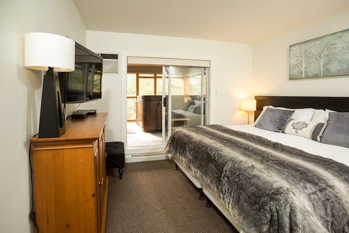 Bedroom on upper floor