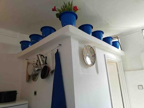 Maison à Khouribga, La Petite Maison Bleue