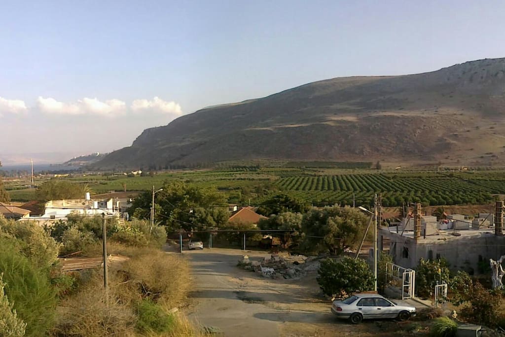 Lea's Spirit of the Galilee Apartments for Rent in Migdal, Israel